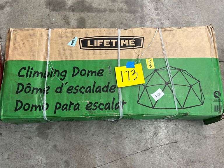 LIFETIME CLIMBING DOME IN BOX Earl's Auction Company