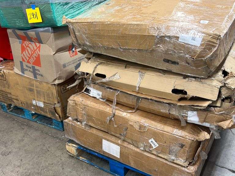 AS IS - DAMAGED/ MISMATCHED ITEMS - SEE PHOTOS - Earl's Auction Company