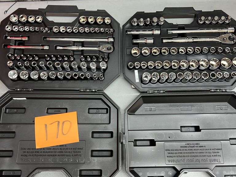 (2) HUSKY MECHANICS TOOL SETS Earl's Auction Company