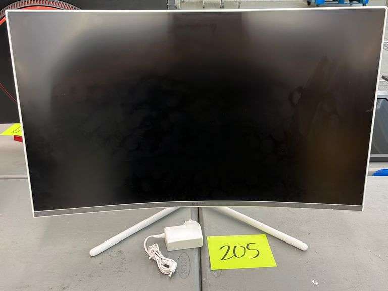 SAMSUNG 32" CURVED MONITOR W/ POWER CORD Earl's Auction Company