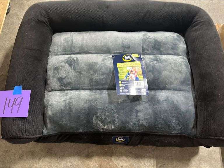 SERTA XLARGE MEMORY FOAM PET BED Earl's Auction Company