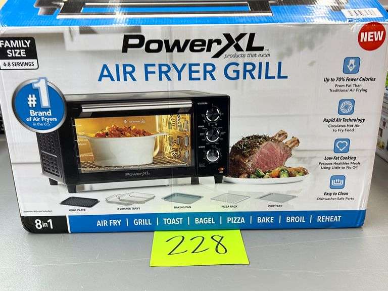 POWERXL AIR FRYER GRILL IN BOX Earl's Auction Company