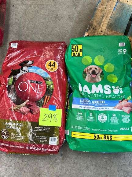 2 BAGS OF DOG FOOD Earl s Auction Company 2-bags-of-dog-food-earl-s-auction-company