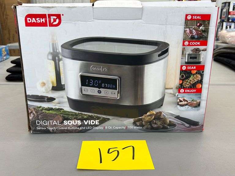 Macchina Per Egg Bite Dash Sous Vide - 9 Porzioni Per Colazione Proteica E Keto - Foto 8