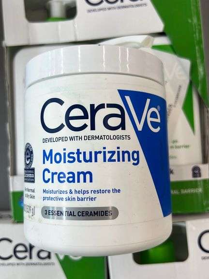 LOT OF CERAVE & LUBRIDERM SKIN CARE - Earl's Auction Company