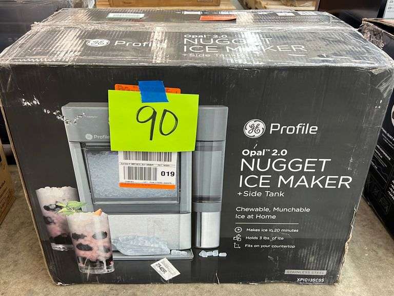 GE OPAL 2.0 NUGGET ICE MAKER IN BOX Earl's Auction Company