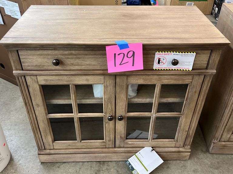 CAPE COD 35" CONSOLE TABLE BROWN Earl's Auction Company