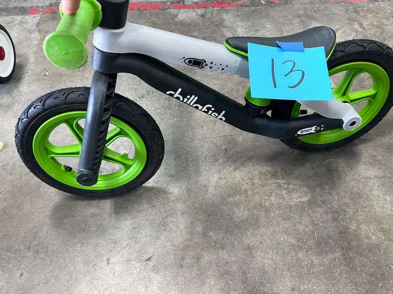 CHILLAFISH KIDS BALANCE BIKE Earl's Auction Company