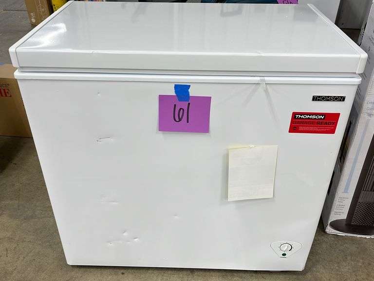 THOMSON 7.1CU FT CHEST FREEZER Earl's Auction Company