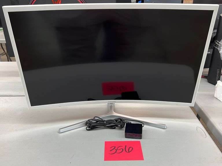 SAMSUNG 32" CURVED MONITOR W/ POWER CORD Earl's Auction Company