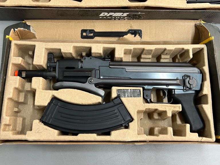 (2) AIRSOFT GUNS GAMEFACE & DPMS SEE PHOTOS Earl's Auction Company