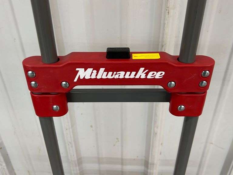 MILWAUKEE FOLDING COMPACT DOLLY CART Earl's Auction Company