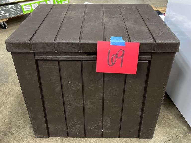 KETER URBAN DECK BOX Earl's Auction Company