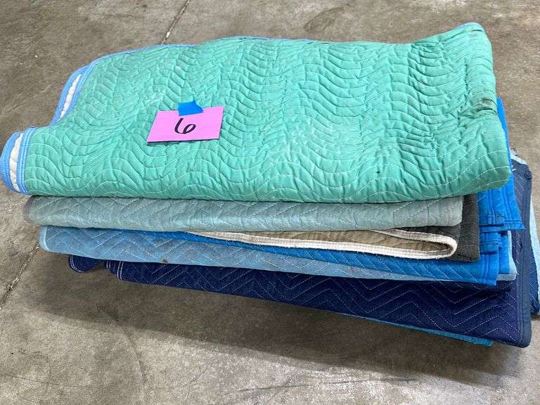 (10) USED FURNITURE PADS Earl's Auction Company