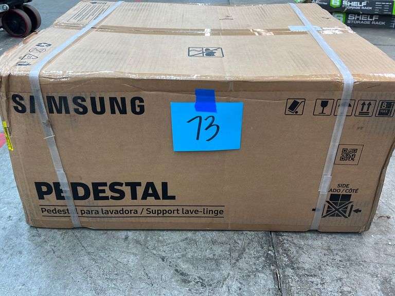 SAMSUNG PEDESTAL IN BOX Earl's Auction Company