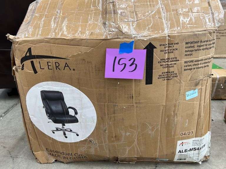 ALERA OFFICE CHAIR IN BOX Earl's Auction Company