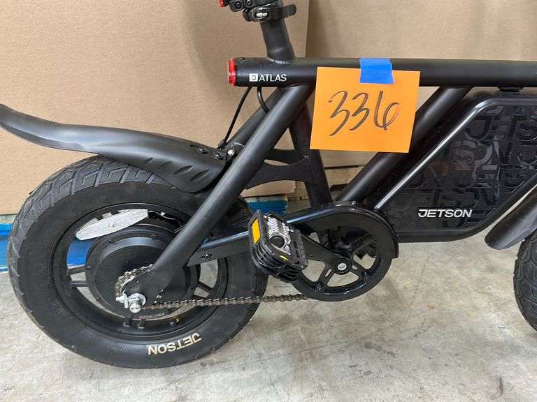 JETSON ATLAS FAT TIRE ELECTRIC BIKE Earl