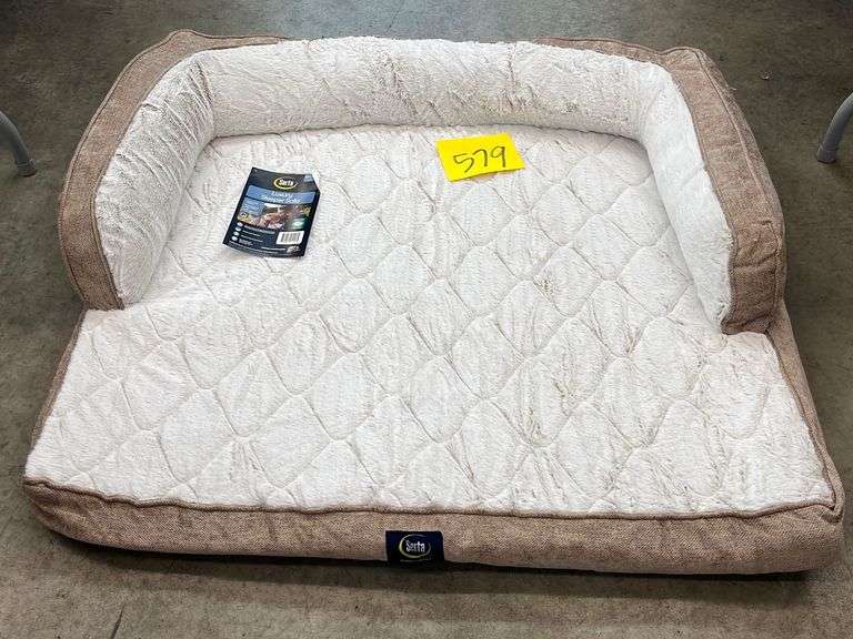 SERTA SLEEPER SOFA PET BED Earl's Auction Company