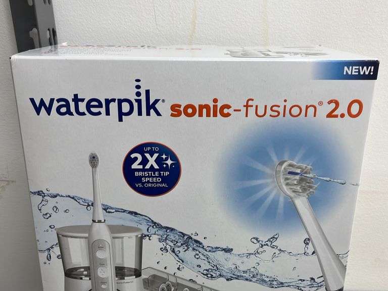 Waterpik Sonic Fusion 2.0 Not Charging www.earlsauction.com