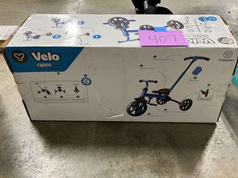velo flippa bike