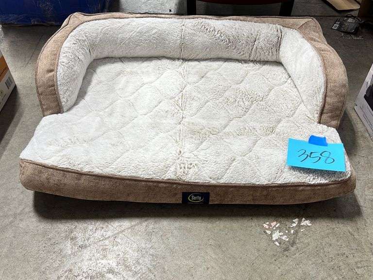 SERTA SOFA PET BED Earl's Auction Company