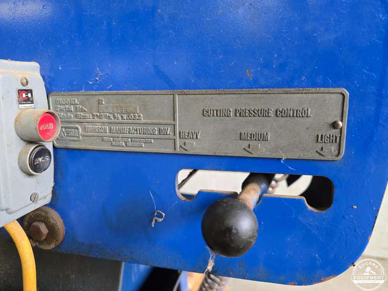 Band Saw For Metal