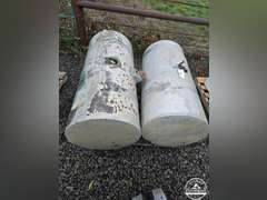 2 Aluminum Fuel Tanks