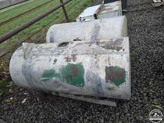 2 Aluminum Fuel Tanks