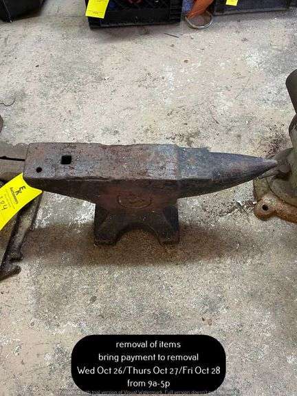 ANVIL - EK Auctioneers LLC