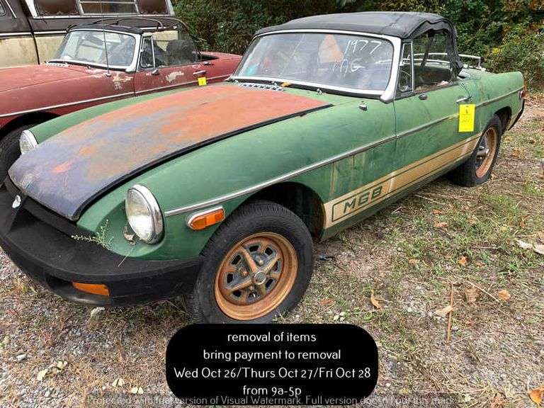 1977 MGNON RUNNER EK Auctioneers LLC