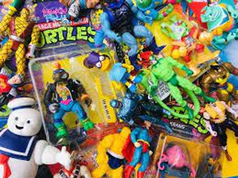 ONLINE TOY AUCTION