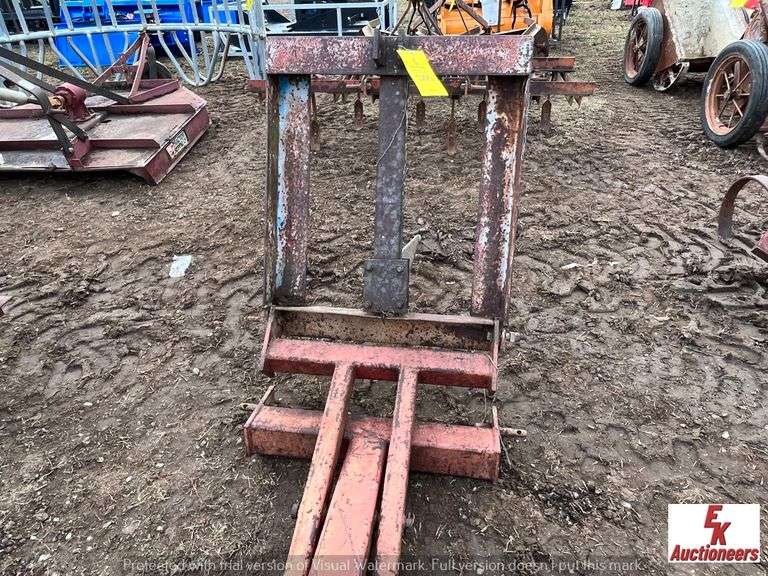 A&B EAGLE LINE SCISSOR LIFT EK Auctioneers LLC