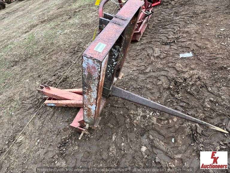 A&B EAGLE LINE SCISSOR LIFT EK Auctioneers LLC
