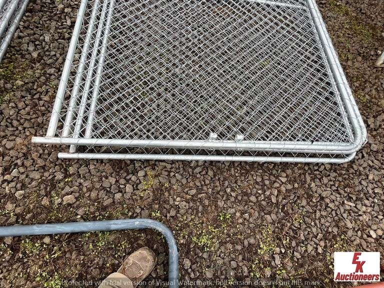10' X 10' DOG KENNEL PANEL