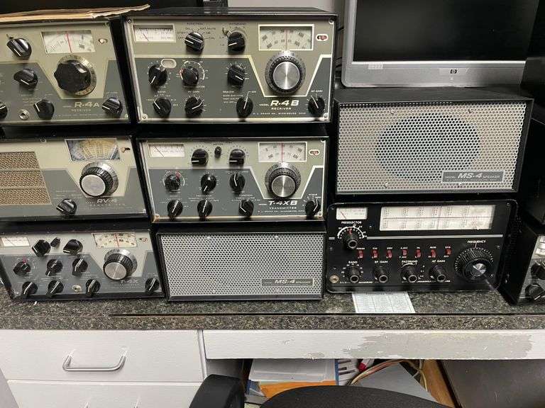 VINTAGE HAM RADIO ONLINE AUCTION EK Auctioneers LLC