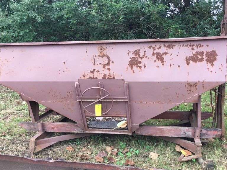 GRAIN BIN EK Auctioneers LLC