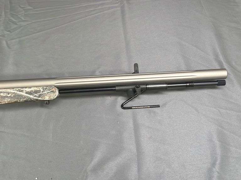 UNUSED NIB TRADITIONS NITROFIRE MUZZLELOADER 50CAL 26" BARREL CERAKOTE