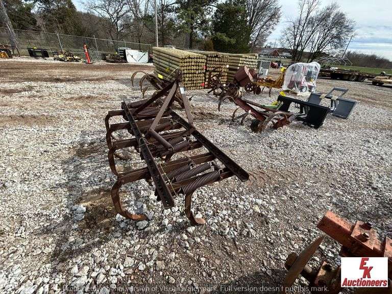 2 ROW CULTIVATOR EK Auctioneers LLC