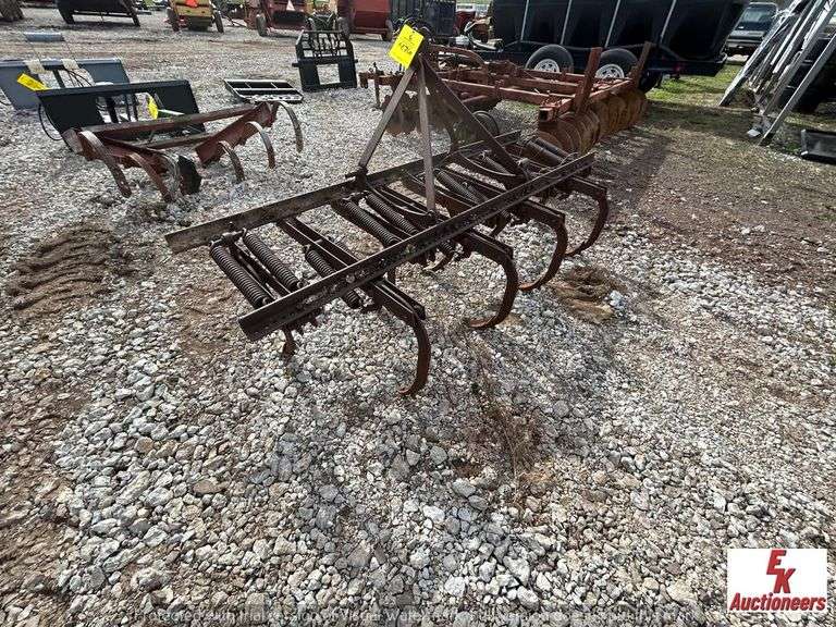 2 ROW CULTIVATOR EK Auctioneers LLC