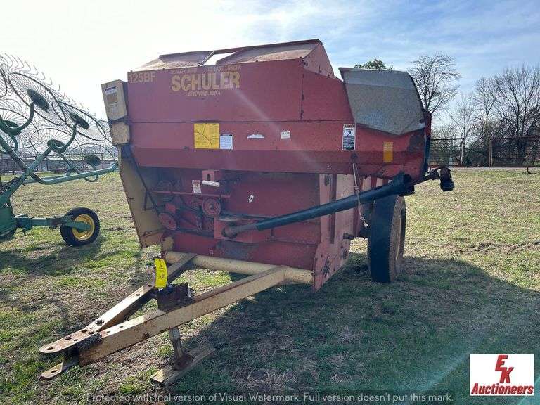 SCHULER FEED WAGON EK Auctioneers LLC