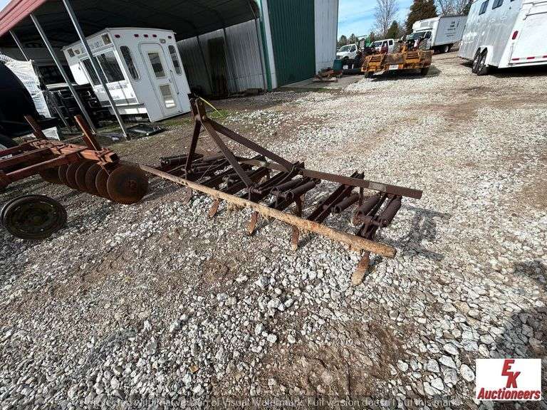 2 ROW CULTIVATOR EK Auctioneers LLC