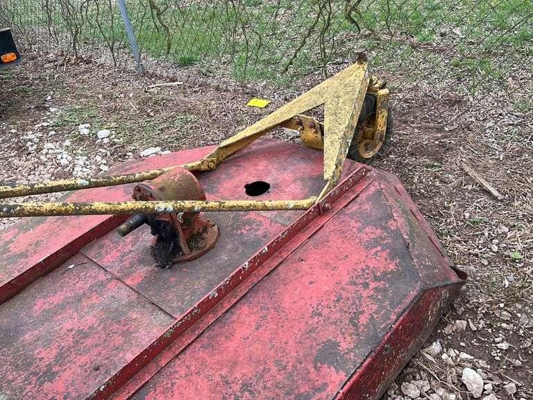 5 FT ROTARY CUTTER EK Auctioneers LLC