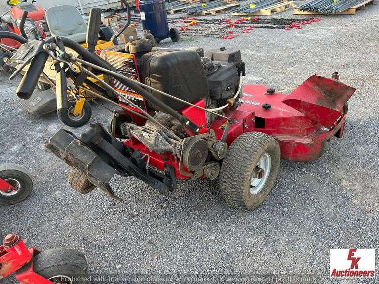 SNAPPER PRO 48" WALK BEHIND MOWER EK Auctioneers LLC