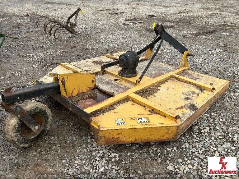 6 FT ROTARY CUTTER EK Auctioneers LLC