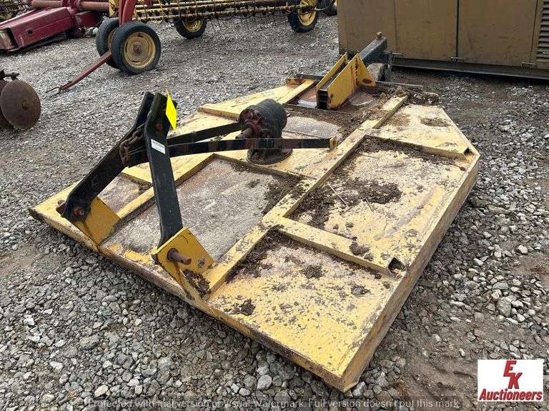 6 FT ROTARY CUTTER EK Auctioneers LLC