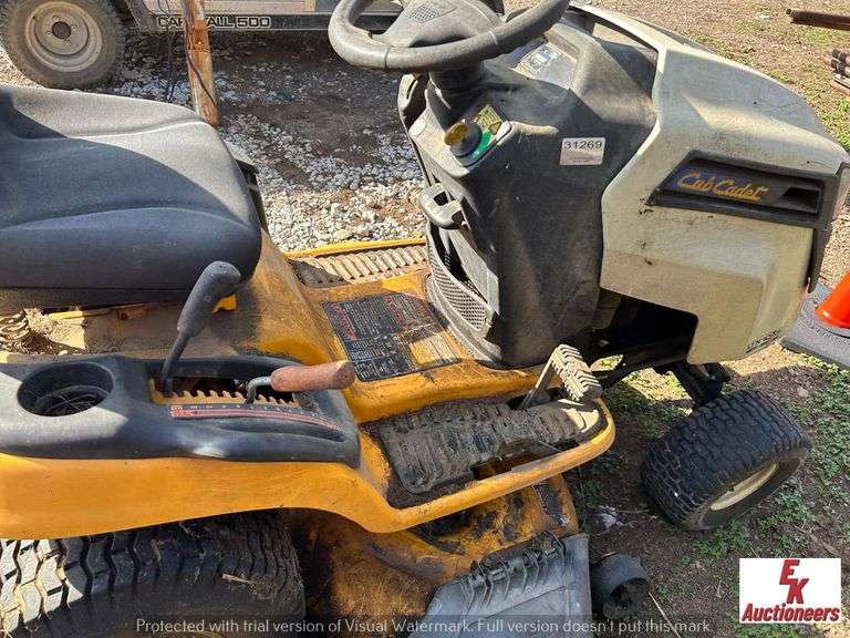 CUB CADET LTX1045 RIDING MOWER EK Auctioneers LLC