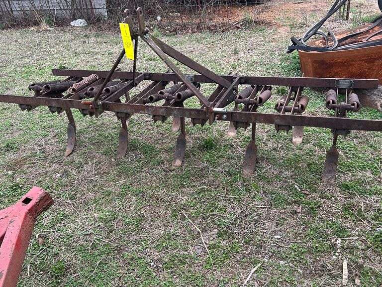 2 ROW CULTIVATOR EK Auctioneers LLC