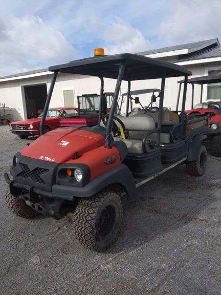 CLUB CAR XRT 1550 SE - EK Auctioneers LLC