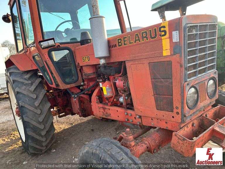 BELARUS 560 - EK Auctioneers LLC