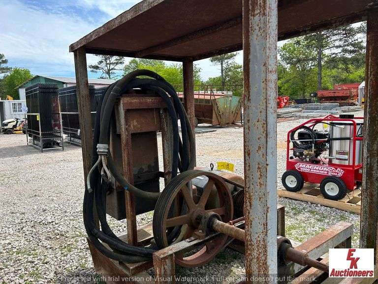 GENERAL ELECTRIC ENGINE EK Auctioneers LLC